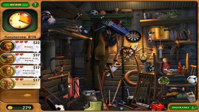 Дивный Сад Остина прохождение #2 Приглашение в Общество Садоводов смотреть онлайн