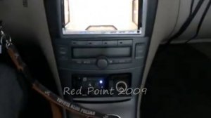 JVC KW-AVX800 + Hifonics 7" in TOYOTA Avensis by Red_Point