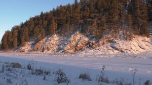 Зимняя Рыбалка с Ночёвкой на реке Чусовой. Щука на Жерлицы. Отдых на льду.