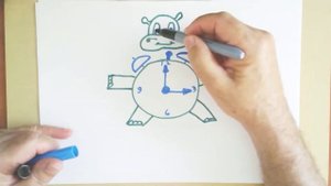 Рисуем букву Б. Превращаем букву Б в …   Рисунок и Фантазия.