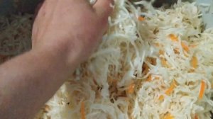 КАК Я КВАШУ КАПУСТУ / НАСТОЯЩАЯ КВАШЕНАЯ КАПУСТА БЕЗ РАССОЛА.