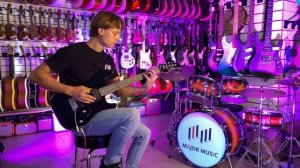 Звучание электрогитары Terris TSS-039 ВК суперстрат, музыкальный магазин MAJOR MUSIC