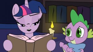 Дневник двух сестер -  анимация my little pony