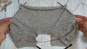 Кофточка на Пуговицах Для Девочки 3-4 лет // Мастер класс (Формат Описания)