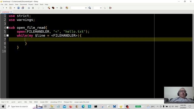 Perl Programming - Files 2023 смотреть онлайн