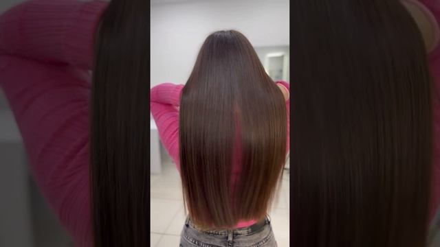 Тонирование волос в холодных шоколадных оттенках ? #hair #haircolor ?+79130046729