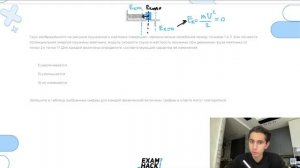 Груз изображённого на рисунке пружинного маятника совершает гармонические колебания между - №23329