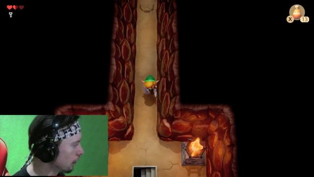 LET ME "TAIL YOU THE TAIL OF THE TAIL DUNGEON | The Legend Of Zelda Link's Awakening смотреть онлайн