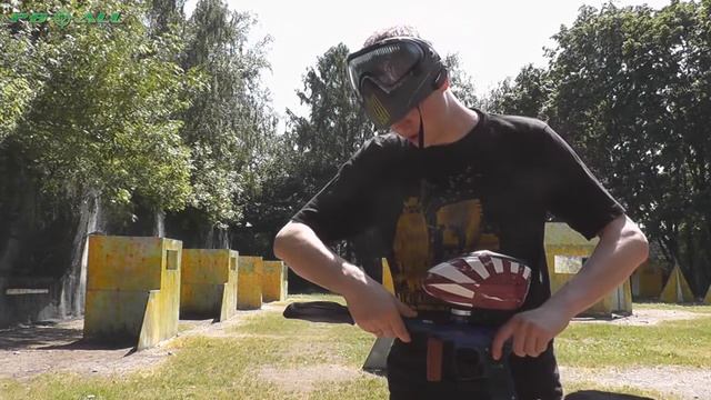 Вставки для пейнтбольных стволов: практика | PBALLTV | смотреть онлайн