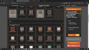 Легко и просто, Vanilla Tweaks | Minecraft