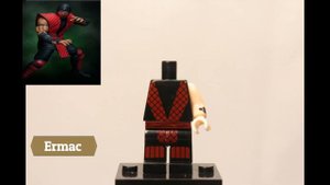 Mortal Kombat lego unofficial set 2