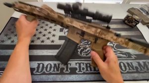 Очень крутой обзорчик Sig Sauer MCX Spear LT часть 4