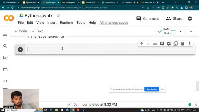 Day 1 | Introduction to Python | Python Programming Essentials Bootcamp (5 Days)