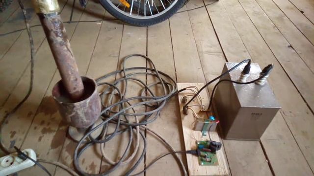 Эффект Юткина. Испытание.