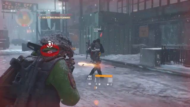 The division 1 SOLO PVP BUILD TANK смотреть онлайн