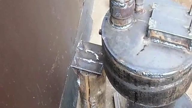 Печь на отработке для плавки свинца смотреть онлайн