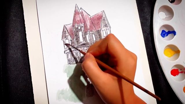 Spooky Spectacle: Halloween Painting with Gouache and Rapid смотреть онлайн