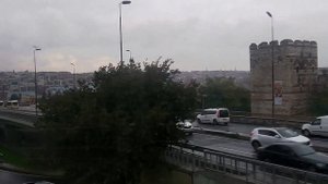 Сами в Стамбул - стены Константинополя и Панорама 1453