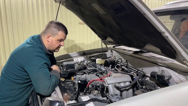 О проделанной работе на Toyota Land Cruiser Prado 95. смотреть онлайн