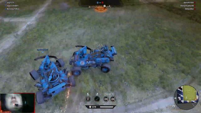 Crossout поиграем в футбол смотреть онлайн