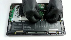ASUS ZenBook Flip 14 UM462 - disassembly and upgrade options