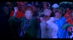 Winifred Sanderson; Witches Perform Spell At Party (HD)