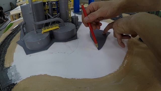 Макет железной дороги с начала#15 ПОДЛОЖКА И ДОРОГА смотреть онлайн