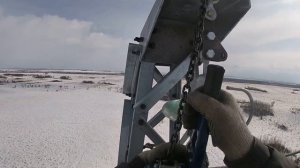 Перекладка грозозащитного троса ЛЭП 220⚡️