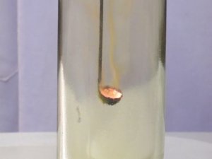 Химия. Опыты. Неорганика. Взаимодействие хлора с калием