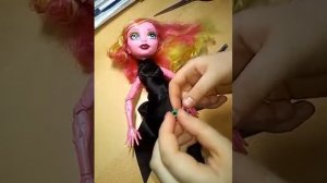 Как сделать кольцо для куклы