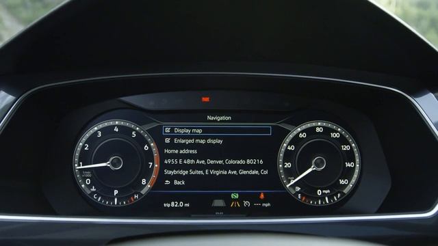 Volkswagen Tiguan 2020 SEL Премиум Интерьер Интерфейс Кадры смотреть онлайн