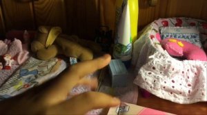 Уголок для моего мини реборна/ заказала мини реборна от Natali Maker?\ обзор\