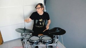 Monatik - Кружит (home drum cover)