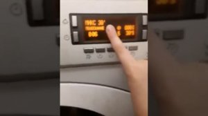 Стиральная машина HOTPOINT ARISTON ARSD 109 режим быстро 30+быстро 15