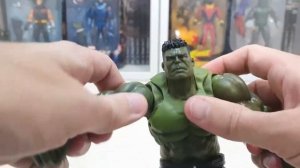 Фигурка Халка - обзор реплики на Bandai