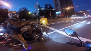 Super Soco Street Hunter ride