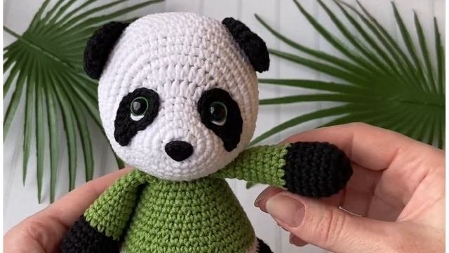 Amigurumi Crochet Panda Pattern / Crochet Is Easy