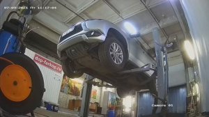 Установка фаркопа на Mitsubishi Pajero Sport III 2019 год. MOTODOR, арт. 91311-FE