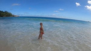 Сейшелы, Маэ. Пляж Интенданс, приехали первый раз