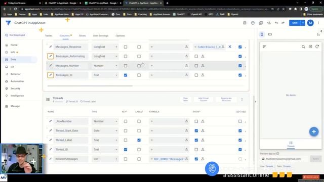 ?Создам приложение с искуственным интелектом в  ?OpenAI и AppSheet. Часть 1 ?Туториал 17 минут!
