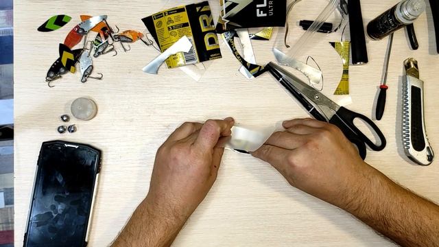 Очень уловистая самоделка по всей хищной рыбе / Very Catchy DIY Bait For All Predatory Fish