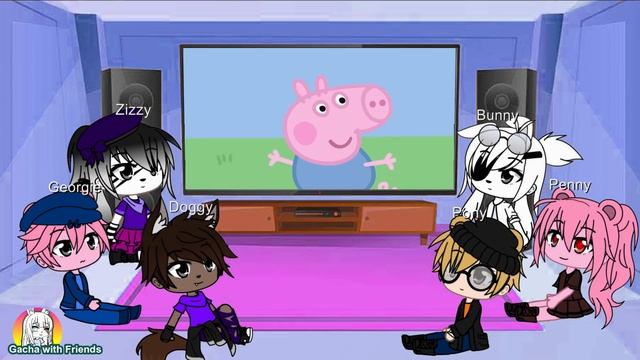 |Gacha Club| ? Peppa Becomes Doritos! | Peppa & Roblox Piggy Funny Animation memes Reaction | Rosco смотреть онлайн