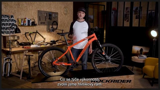 Horské kolo Rockrider 27,5" ST120 | Decathlon Česká republika смотреть онлайн