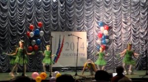 Детский танец "На рыбалке"