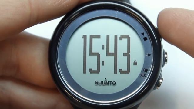 Suunto M1 / M2 / M4 / M5 - How to set button lock смотреть онлайн