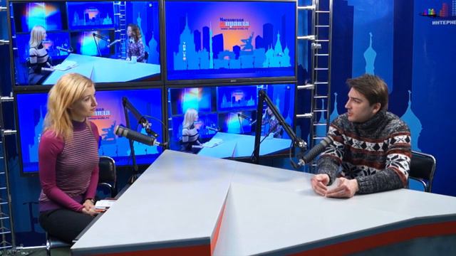 Программа "Слушаем кино". Гость - Михаил Пшеничный.