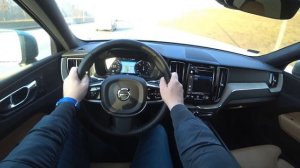 За Рулем Нового Вольво ХС60 2018 / New Volvo XC60 2018