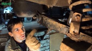 Замена Сайлентблоков передней подвески на ВАЗ Классике, Своими руками.  Подробное видео.