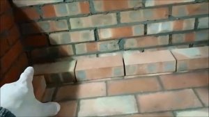 Мангал из кирпича и печь под казан из стиральной машины
