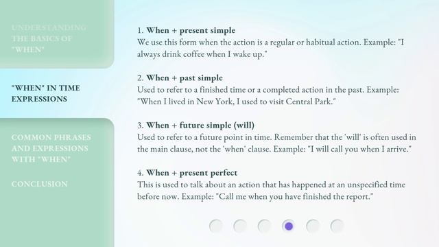 Mastering "When" in Time Expressions: Unleashing English Fluency смотреть онлайн